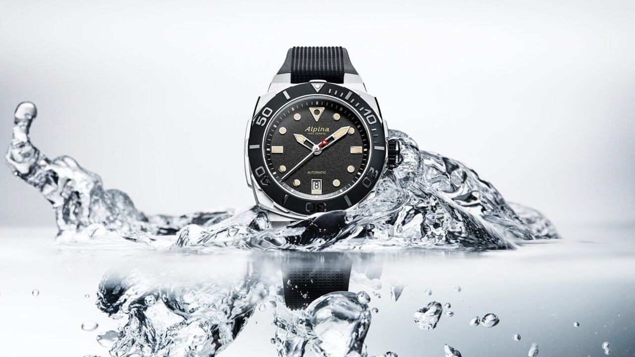 Alpina Seastrong Diver Extreme With A Retro Touch-Up