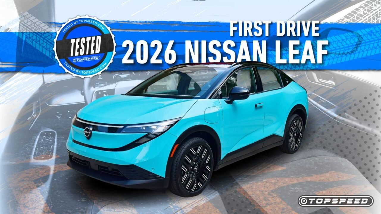 The 2026 Nissan Leaf Is A Smash Hit!