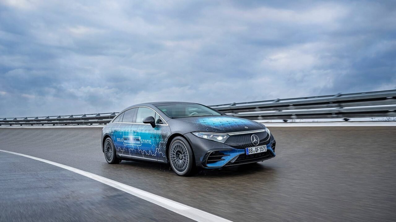 With Its Solid-State Battery, Mercedes Just Became A Force To Reckon With