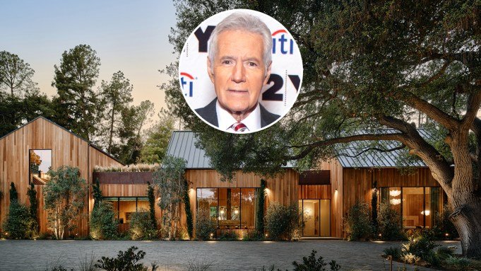Alex Trebek’s L.A. Home Was Replaced with This $42 Million Mansion