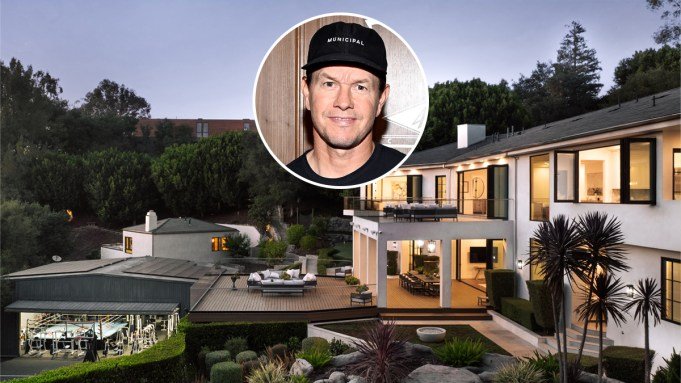 Mark Wahlberg’s Former L.A. House Lists for $21.8 Million