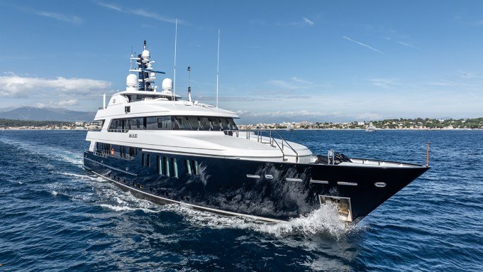 Meet ‘Bravado,’ the 147-Foot Superyacht in ‘Below Deck Mediterranean’