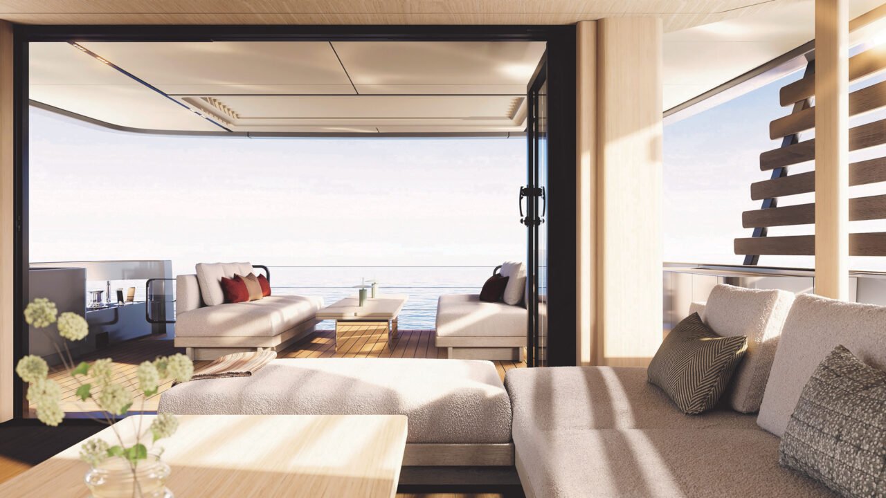 Azimut Magellano 27M Yacht Is All About Living In Situ