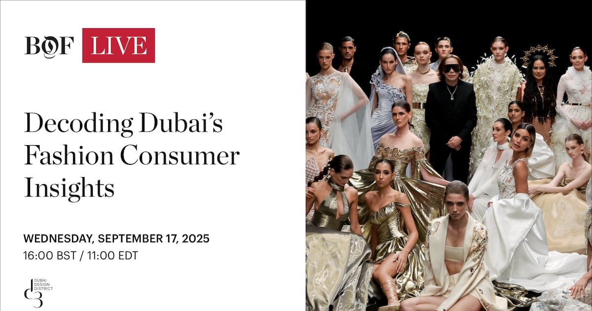 BoF LIVE | Decoding Dubai Fashion Consumer Insights