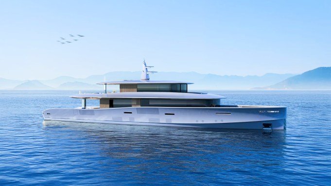 Benetti Just Unveiled Its New B.NEOS Superyacht