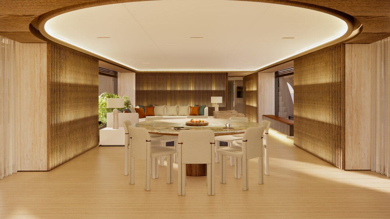 Benetti Oasis 42M Yacht Debuts in 2027, With Changes for Oasis Series