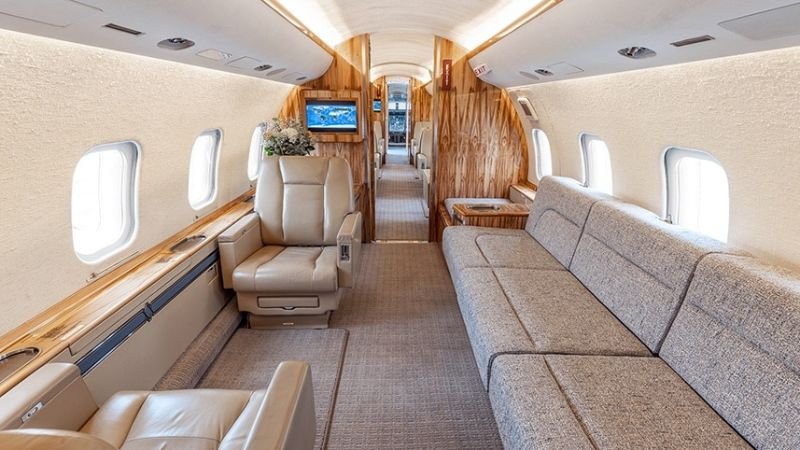 Best Aircraft for Private Jet Charter New York to Los Angeles