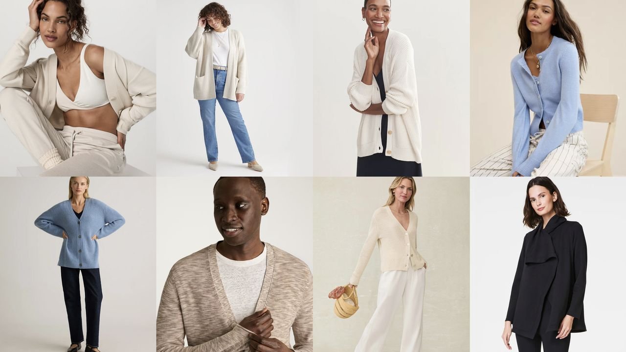 15 Cozy Cardigans to Pack This Fall