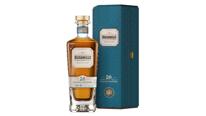 Bushmills Just Unveiled a 26-Year-Old Crystal Malt Irish Whiskey