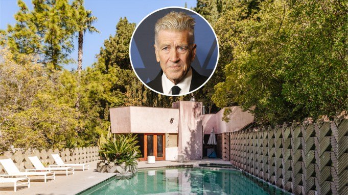 David Lynch’s Midcentury Hollywood Hills Home Lists for $15 Million