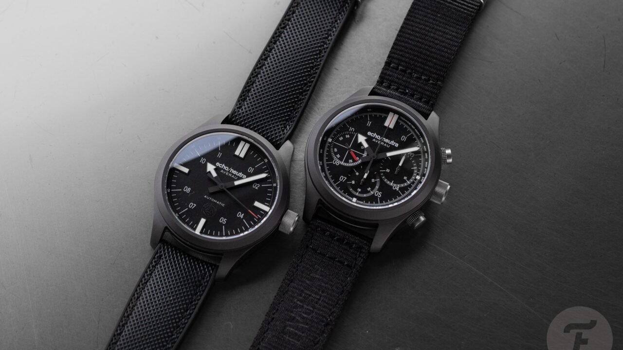 【F】 New: Echo/Neutra Averau 42: Ceramic Meets Titanium