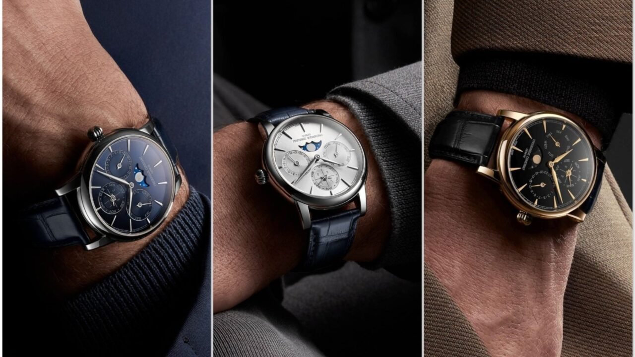 New Frederique Constant Classic Perpetual Calendar Variants