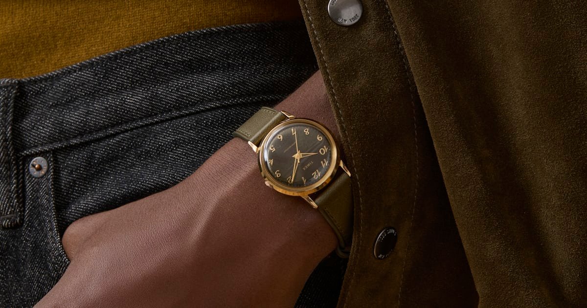 Introducing: Timex and Todd Snyder Team Up for A New ‘Dylan’ Limited Edition In Two Colors