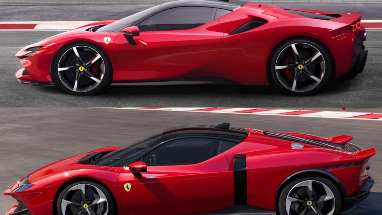 Ferrari SF90 Stradale Vs. Ferrari 849 Testarossa