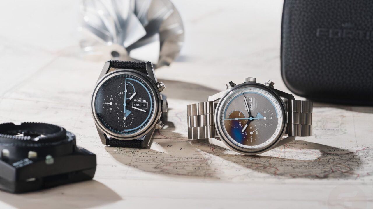 Fortis Stratoliner S-41 Gravity Black & Reentry Edition