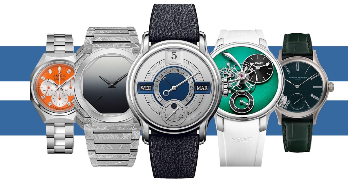 Editors’ Picks: Our Favorite Watches From Geneva Watch Days 2025