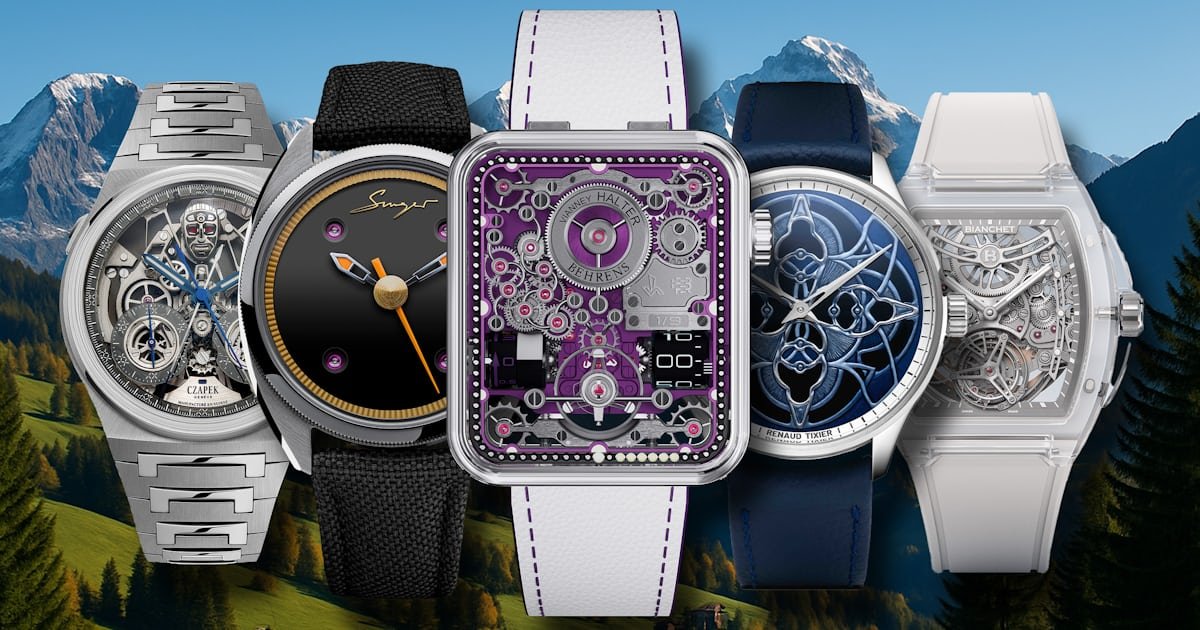 Five Of The Wildest Watches From Geneva Watch Days 2025