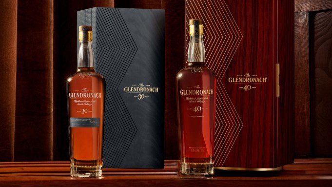 The Glendronach Just Released 30- and 40-Year-Old Whiskies