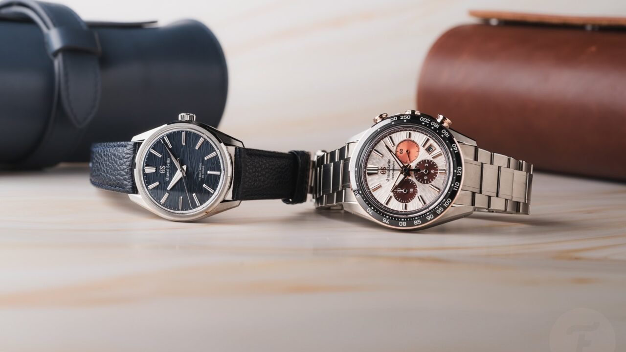 Grand Seiko Tentagraph SLGC006 And Hi-Beat SLGW007