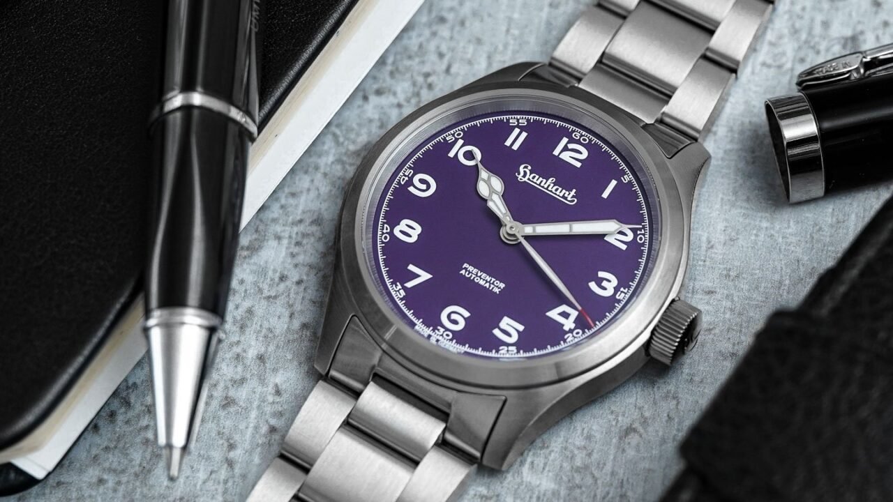 Hanhart Preventor HD12 Silk Purple Limited Edition