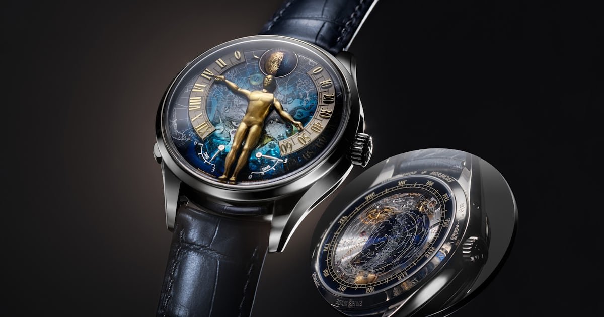 Introducing: Vacheron Constantin's Métiers d’Art 'Tribute to the Quest of Time'