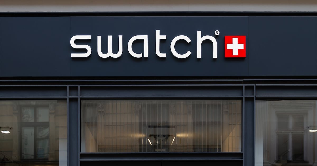 Swatch to Hike Prices in US Due to Tariffs, CEO Says