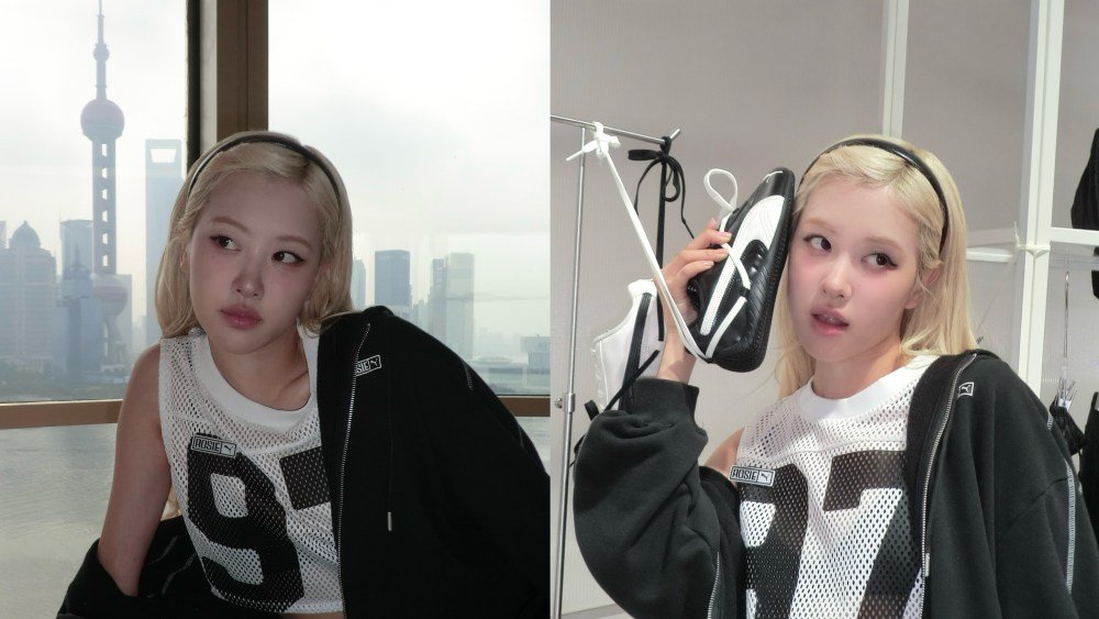 Blackpink’s Rosé to Stop By Shanghai Before VMAs for Puma
