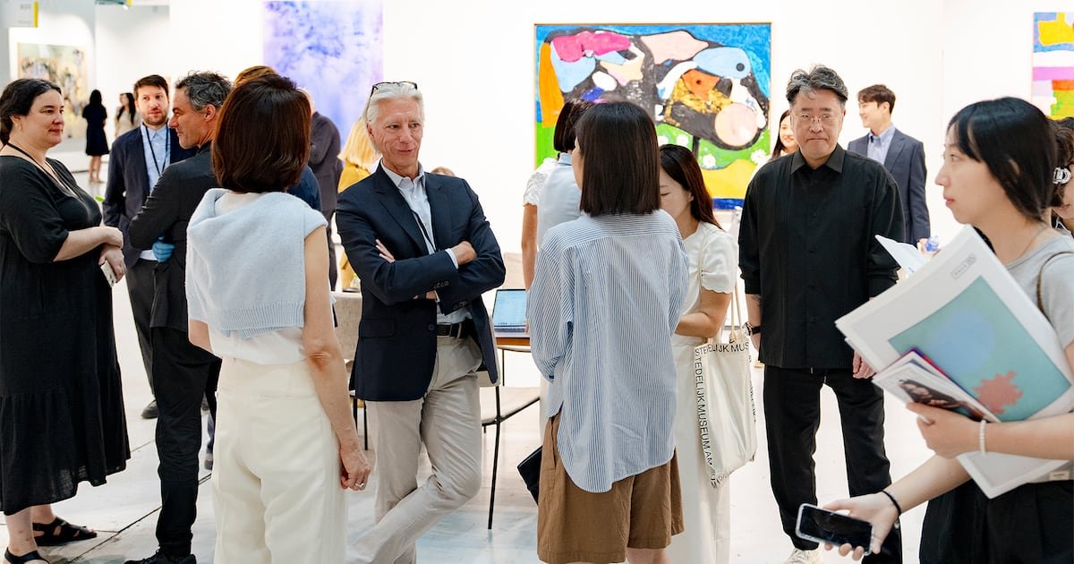 South Korea’s Depressed Art Market Puts a Damper on Frieze Seoul