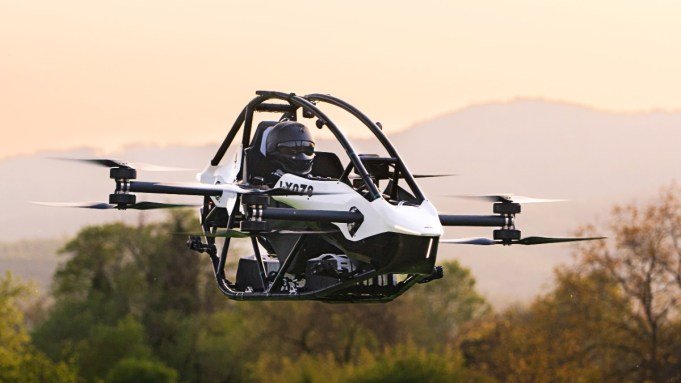 The Jetson One eVTOL Is Delivered to Its First Owner