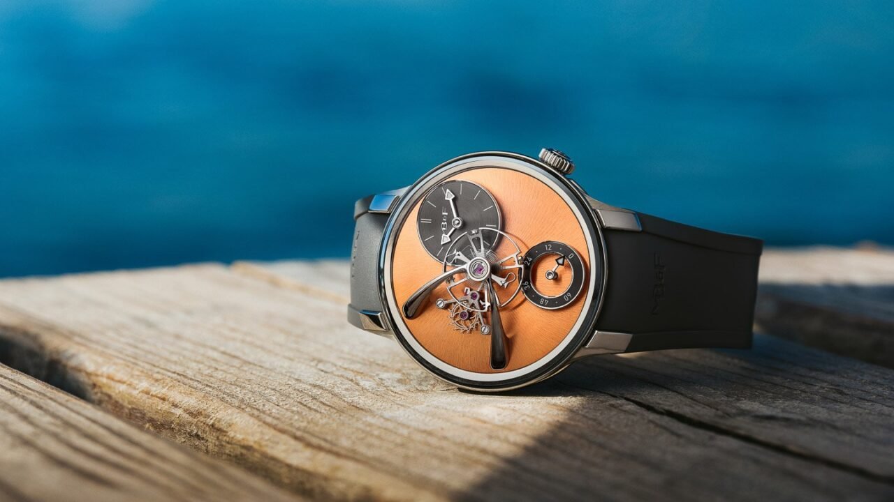 The MB&F Legacy Machine 101 Evo