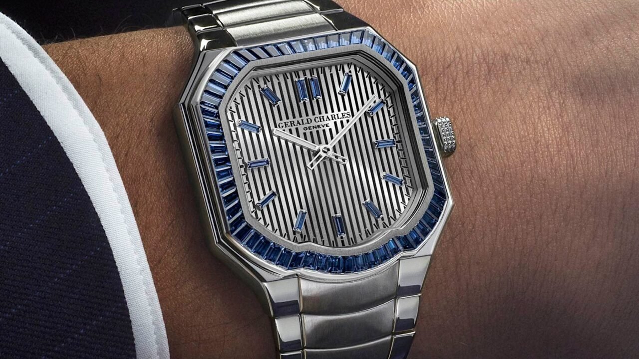 The Gerald Charles Masterlink Gem-Set