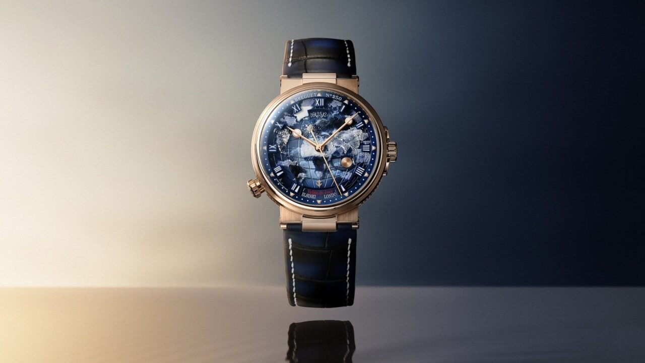 The Breguet Marine Hora Mundi 5555