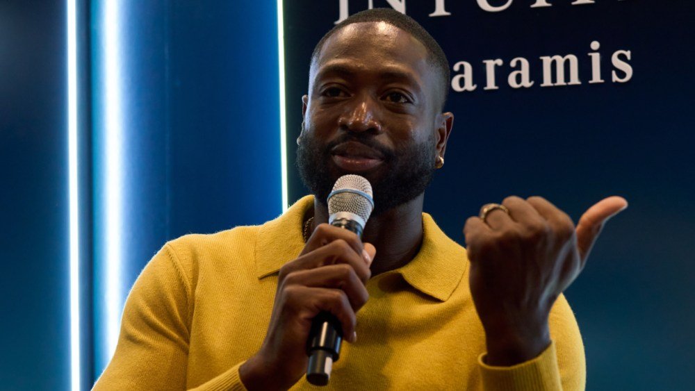 Dwyane Wade on His Grooming Routine and Beauty in Men’s Sports