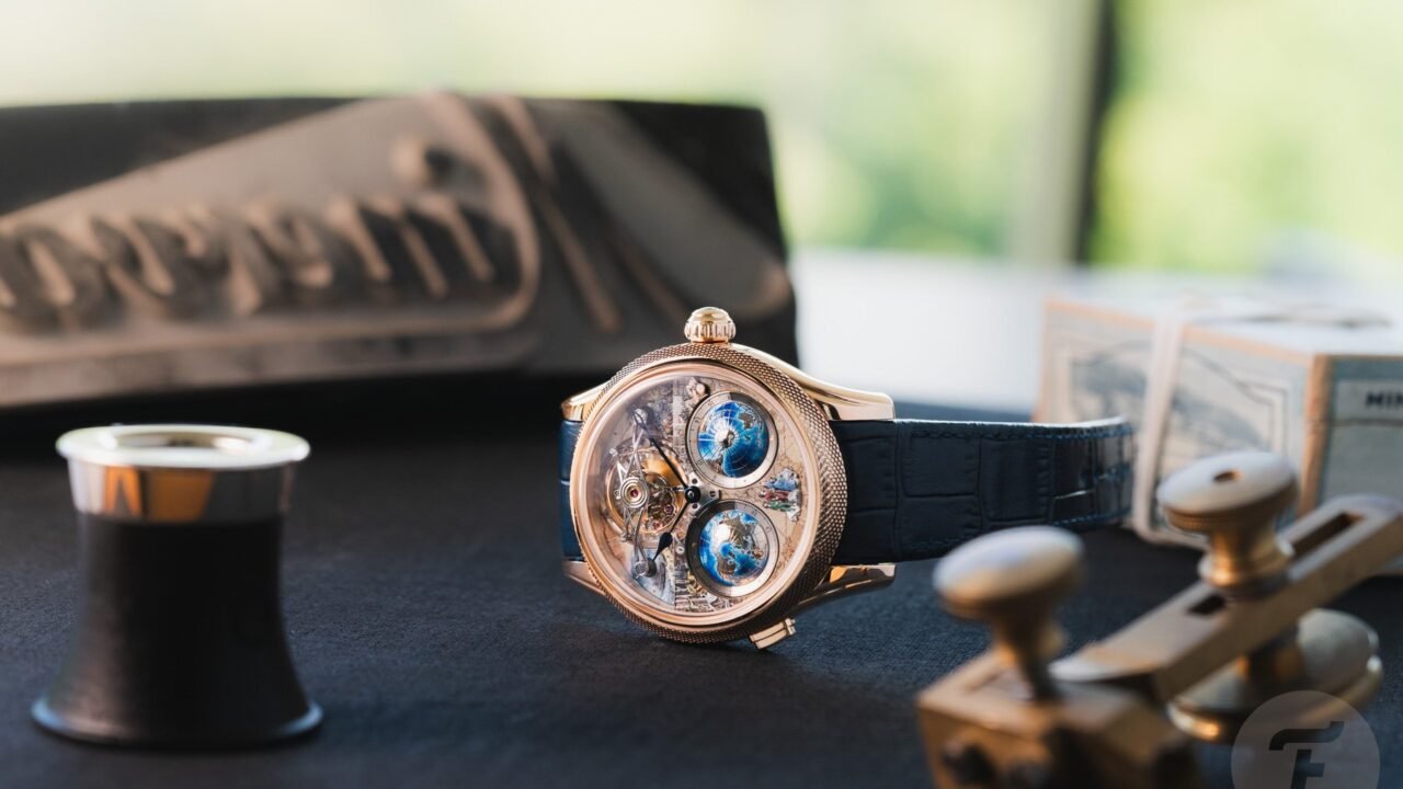 Experiencing Montblanc’s 1858 Cylindrical Tourbillon Geosphere LE