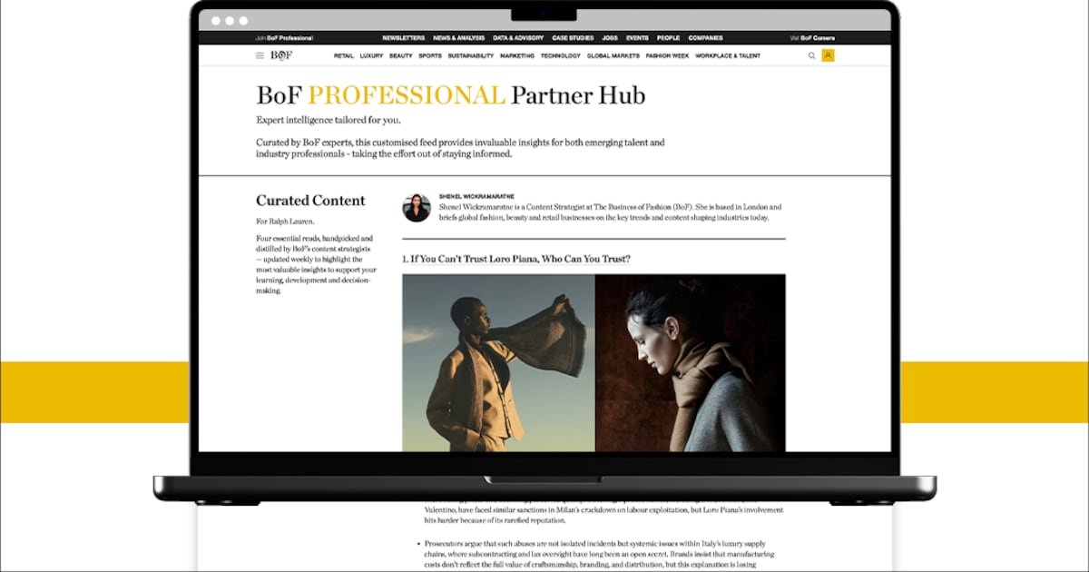 Taking The Effort Out Of Staying Informed: Introducing The BoF Professional Partner Hub