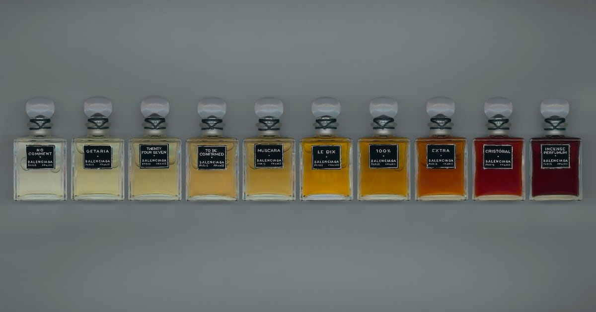 Balenciaga Launches New Fine Fragrance Collection