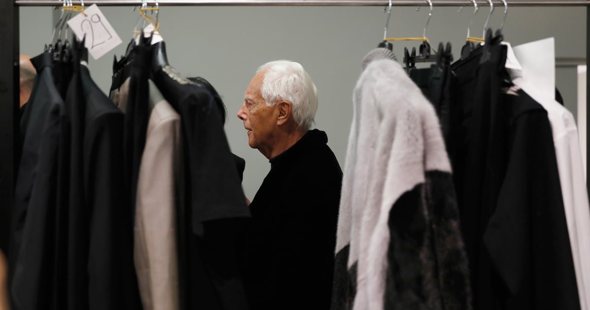 Tough Choices for Armani’s Heirs