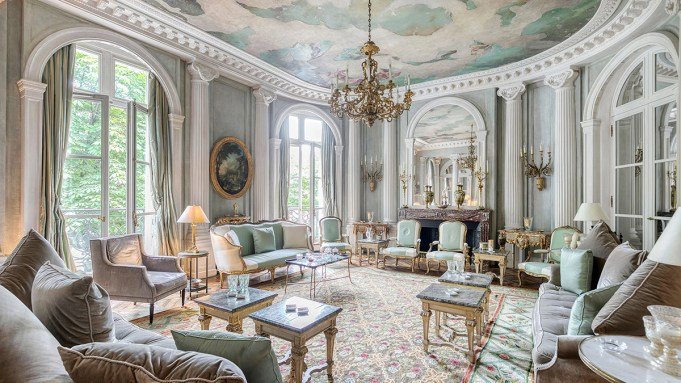 A Paris Apartment Lists for $11.6 Million Near a Historic Park