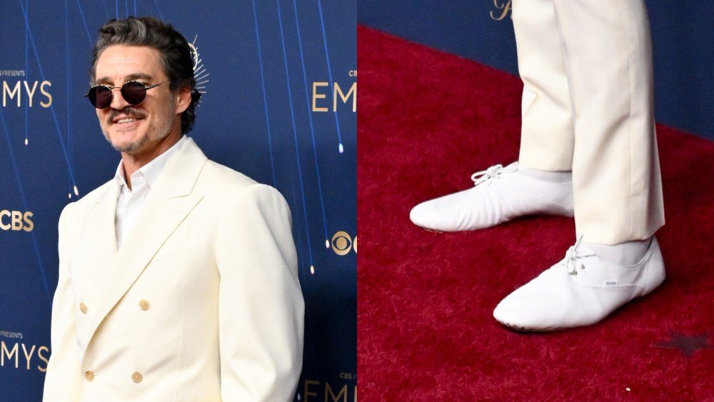 Pedro Pascal’s Celine Derby Shoes & More