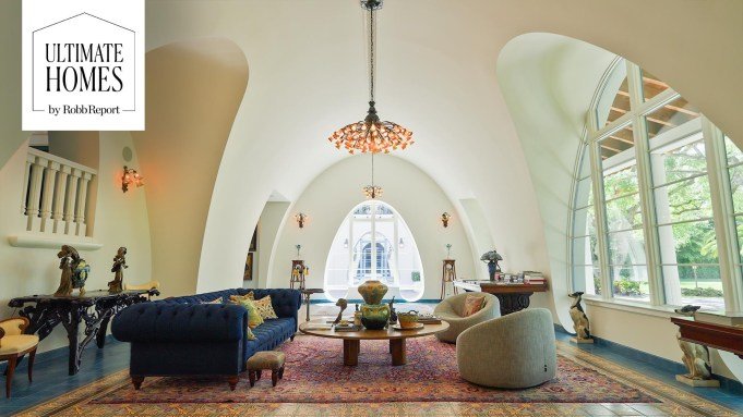 In Miami’s Pinecrest, a Whimsical Estate Pays Homage to Antoni Gaudí
