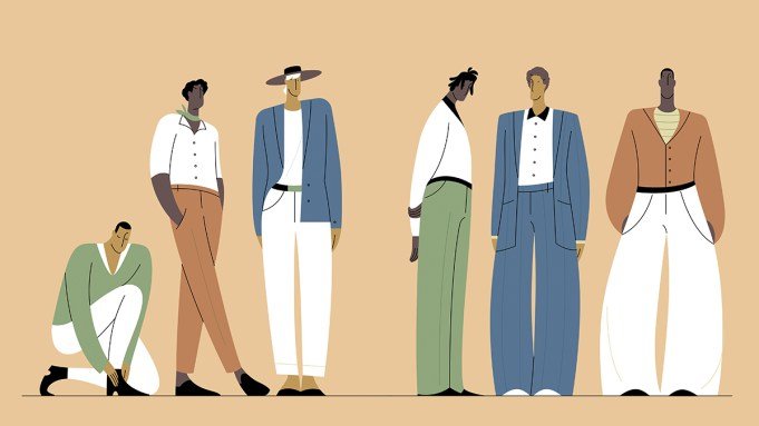 Why Wide-Leg Trousers Are Emerging Across Top Fashion Houses