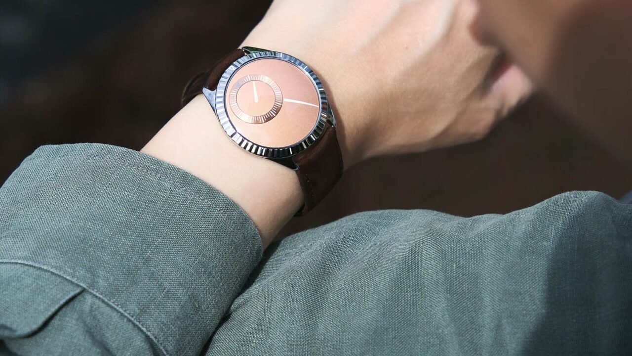Ressence × The Armoury Type 9 Scattering Sun