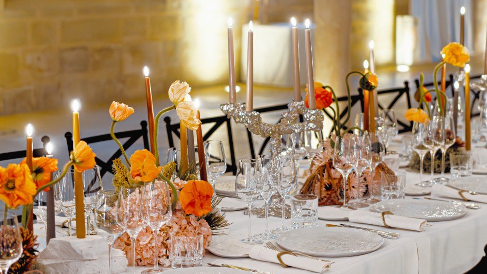 StudioCé Redefines Tablescaping as Art for Luxury Events in France