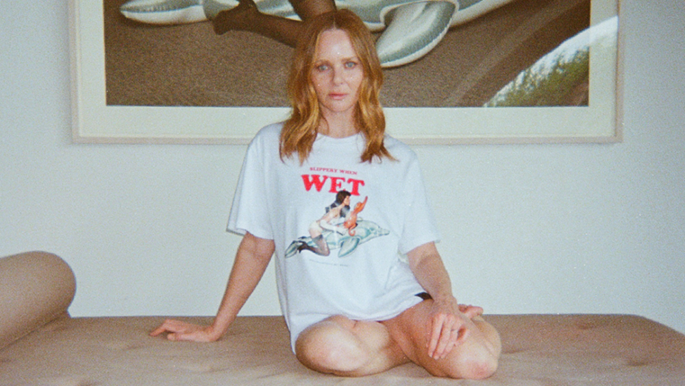 Odessa A’zion, Musician Role Model, Stella McCartney are Slippery When Wet
