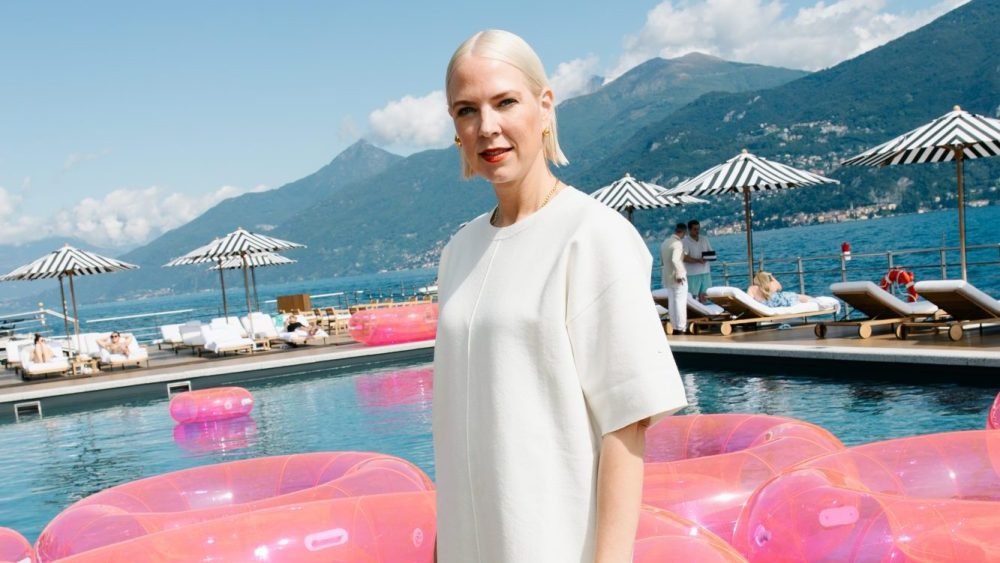 Sabine Marcelis’ Jelly Floats Installation at Lake Como Design Festival