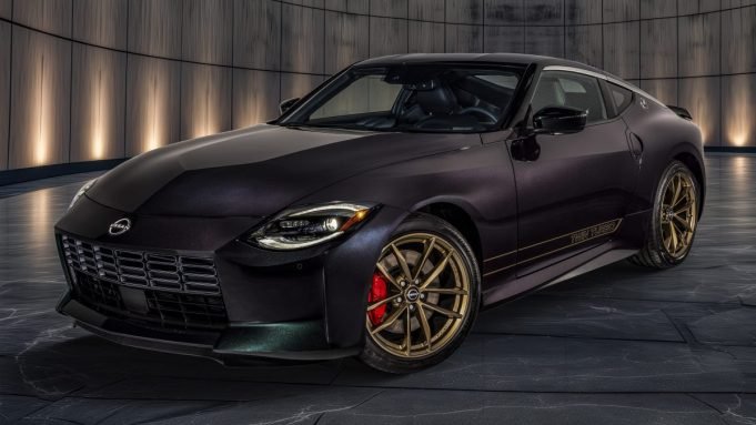 The Nissan Z Heritage Edition Is Inspired by Two Legendary Sports Cars