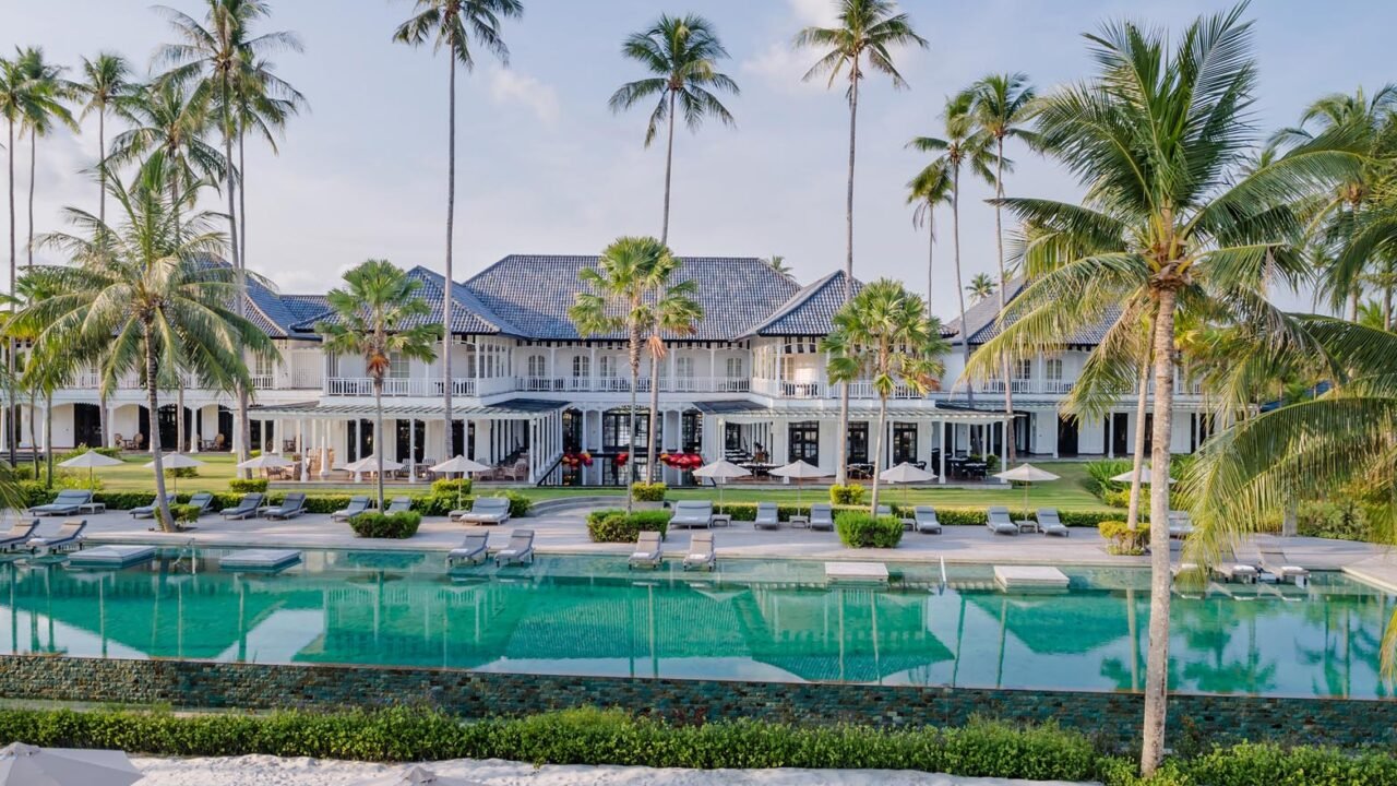 Refining The Art Of Island Luxury