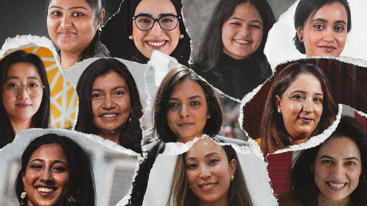 Meet the South Asian finalists of Bicester’s Unlock Her Future Prize