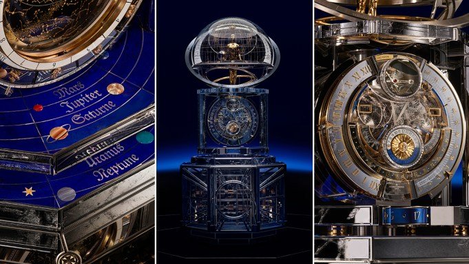 Vacheron Constantin’s New Automaton Clock Tells Took 7 Years to Finish
