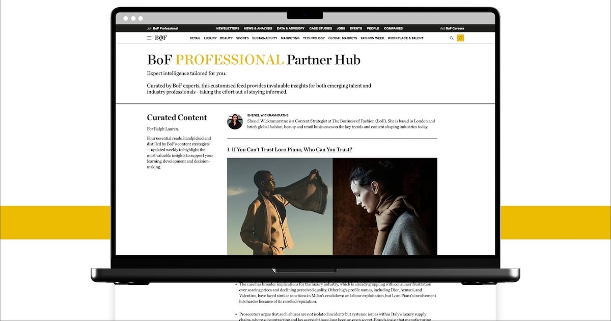 Taking The Effort Out Of Staying Informed: Introducing The BoF Professional Partner Hub